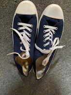 Zwarte heren gympen. Mt 45. Deze zijn maar één keer gedragen, Ophalen of Verzenden, Zo goed als nieuw, Zwart