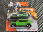 Matchbox Jeep Renegade, Ophalen of Verzenden, Nieuw, Auto