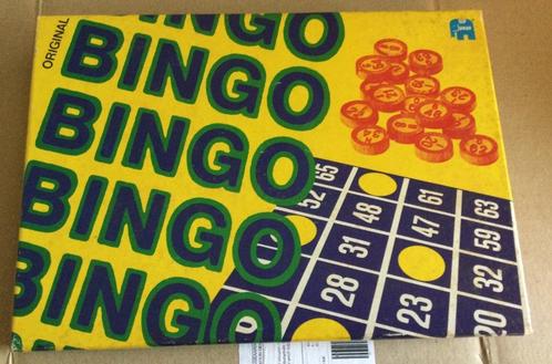 Bingo Spel No-344, Hobby en Vrije tijd, Gezelschapsspellen | Overige, Gebruikt, Een of twee spelers, Drie of vier spelers, Vijf spelers of meer