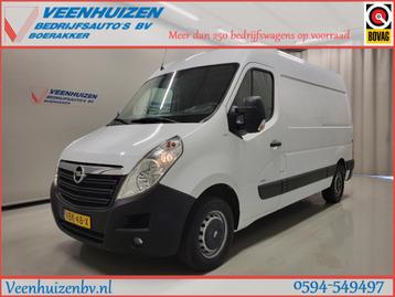 Opel Movano 2.3CDTI L2/H2 Trekhaak Euro 6! (bj 2019) beschikbaar voor biedingen