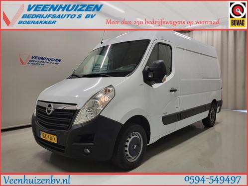 Opel Movano 2.3CDTI L2/H2 Trekhaak Euro 6! (bj 2019), Auto's, Bestelauto's, Bedrijf, Te koop, Airbags, Airconditioning, Boordcomputer