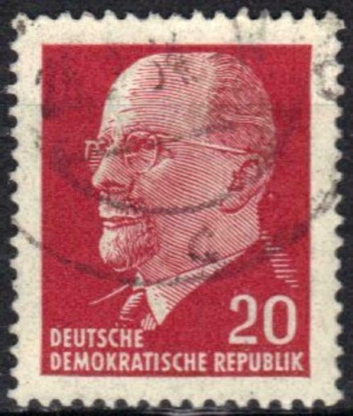Duitsland DDR 1961-1967 - Yvert 564 - Walter Ulbricht (ST), Postzegels en Munten, Postzegels | Europa | Duitsland, Gestempeld