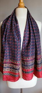 Zijde sjaal, Maat 46/48 (XL) of groter, Ophalen of Verzenden, Zo goed als nieuw, Vintage