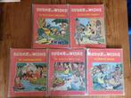 5x Suske en Wiske Vlaams herdruk, Meerdere stripboeken, Ophalen of Verzenden, Gelezen, Willy Vandersteen
