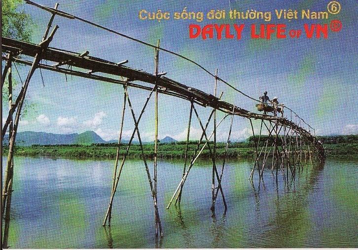 Vietnam Dayly life of VN-10 pracht kleurenkaart Hochimincity, Verzamelen, Ansichtkaarten | Buitenland, Ongelopen, Buiten Europa