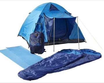 Adventure camping set (NIEUW) 