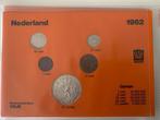 Set Juliana munten 1962, Postzegels en Munten, Munten | Nederland, Ophalen of Verzenden, Koningin Juliana, Overige waardes, Setje