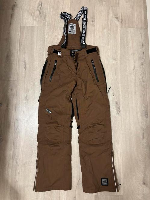Iguana warme skibroek met bretels (maat S), Kleding | Dames, Wintersportkleding, Zo goed als nieuw, Broek, Maat 36 (S), Ophalen of Verzenden