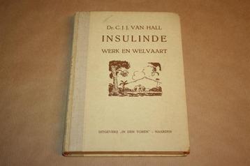 Insulinde. Werk en Welvaart - C.J.J. van Hall - 2e dr. 1943 beschikbaar voor biedingen