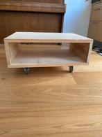 TV-kastje/televisiekast/salontafeltje van steigerhout, Ophalen, Gebruikt, 25 tot 50 cm, Minder dan 100 cm