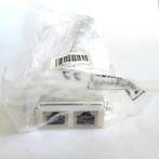 de Internet T-Adapters 2x ISDN Cable-Sharing, UTP optimizer, Computers en Software, Pc- en Netwerkkabels, Ophalen of Verzenden