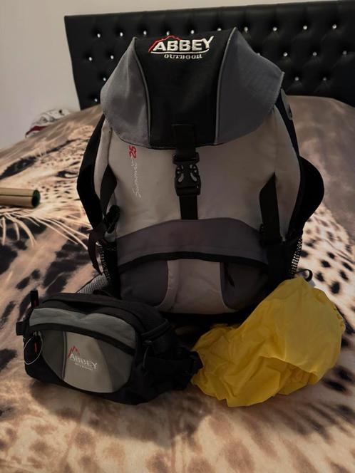 Backpack Abbey Outdoor 30L, Sieraden, Tassen en Uiterlijk, Tassen | Rugtassen, Zo goed als nieuw, Verzenden