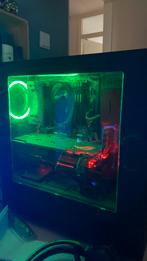 Budget gaming pc, AMD FX-8320, 16 GB, Met videokaart, Gebruikt