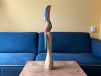 Decoratieve bamboe Toekan, Antiek en Kunst, Ophalen