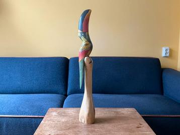 Decoratieve bamboe Toekan beschikbaar voor biedingen