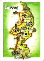 Limburg - 8 ansichtkaarten, Verzamelen, Ansichtkaarten | Nederland, Verzenden, 1980 tot heden, Gelopen, Limburg