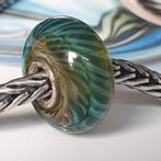 Turkooizen Veer Retired van Trollbeads, Glas of Kristal, Ophalen of Verzenden, Zo goed als nieuw, Trollbeads