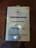 Mercedes-Benz werkplaatshandboek, Ophalen of Verzenden, Overige merken