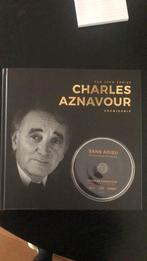 Ed van Eeden - Charles Aznavour tafelboek met cd, Ophalen of Verzenden, Ed van Eeden, Zo goed als nieuw