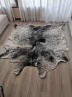 Echt Lederen Koeienhuid Vloerkleed, Bruin, Gebruikt, 150 tot 200 cm, Ophalen of Verzenden