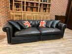 Orginele chesterfield  buffelleer, Huis en Inrichting, Banken | Bankstellen, Ophalen, Info@chesterfieldjunkie.nl, Chesterfield