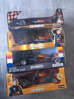 4 x max verstappen redbull auto's, Ophalen of Verzenden, Nieuw