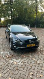 Volkswagen Golf 1.5 TSI 130pk 2019 Zwart, Auto's, Stof, 1498 cc, 4 cilinders, Zwart
