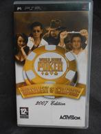 PSP ACTIVISION spel   POKER, Ophalen, Puzzel en Educatief, Gebruikt, 1 speler