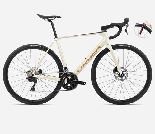 Orbea Orca M30 carbon racefiets - maat 57 - GRATIS BIKEFIT, Fietsen en Brommers, Fietsen | Racefietsen, Nieuw, Overige merken