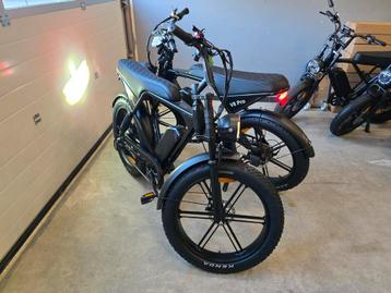 Fatbike Ouxi V8 Pro Max XXL 24inch Grote Fiets Alarm Gratis  beschikbaar voor biedingen
