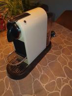 Nespresso citiz koffiemachine, Witgoed en Apparatuur, Koffiezetapparaten, Ophalen of Verzenden, Koffiepads en cups, Afneembaar waterreservoir