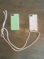 telefoonhoesjes iphone 7,Xr en 11, Telecommunicatie, Mobiele telefoons | Hoesjes en Frontjes | Apple iPhone, Ophalen, Zo goed als nieuw