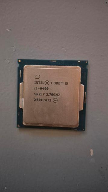 Intel i5-6400 CPU beschikbaar voor biedingen