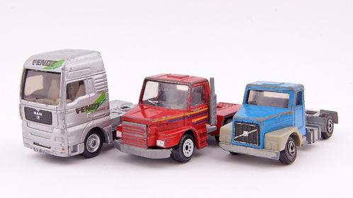 Efsi Holland - Div. truck modelletjes 1 - T.E.A.B., Hobby en Vrije tijd, Modelauto's | Overige schalen, Gebruikt, Bus of Vrachtwagen