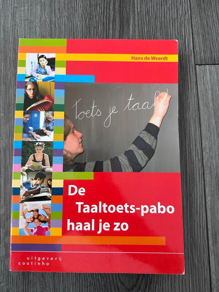 Taaltoets-pabo haal je zo!, Boeken, Studieboeken en Cursussen, Zo goed als nieuw, HBO, Alpha, Ophalen of Verzenden