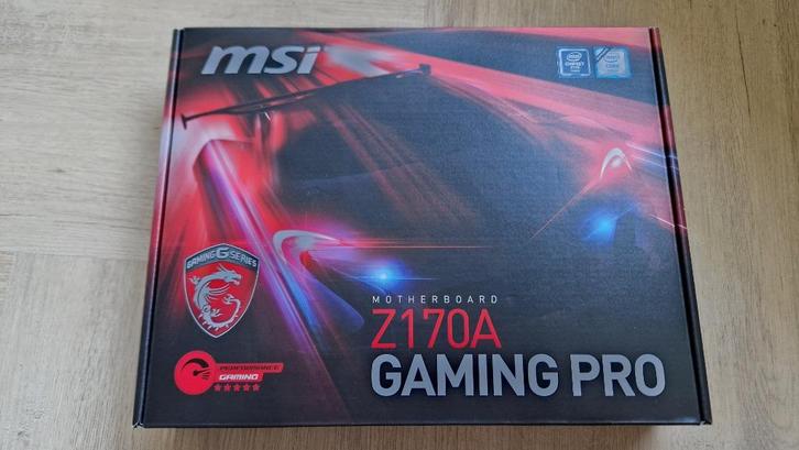 MSI Z170A Gaming Pro + Intel i7 6700K + Cooler Master, Computers en Software, Desktop Pc's, Gebruikt, 4 Ghz of meer, 64 GB of meer