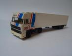 DAF 3600 ATI SPACE CAB DEMO / 2 ASSIGE KOELTRAILER LION TOYS, Ophalen of Verzenden, Zo goed als nieuw, Bus of Vrachtwagen, Lion Toys