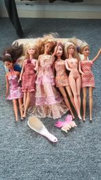 Barbie poppen met koffertje, Ophalen of Verzenden, Zo goed als nieuw, Barbie