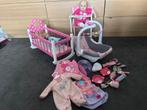 Poppenset babyborn - baby annabel, Kinderen en Baby's, Speelgoed | Poppen, Ophalen of Verzenden, Gebruikt, Babypop