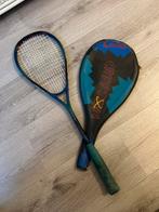 Squash & Badminton Racket, Ophalen of Verzenden, Gebruikt, Racket, Met hoes
