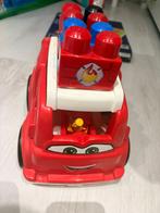 Mega Bloks Brandweerwagen, Ophalen, Zo goed als nieuw, Jongen of Meisje