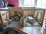 prachtige  antieke poppenkamer  met of zonder inhoud., Ophalen, Gebruikt, Poppenhuis