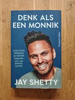 Denk als een monnik - Jay Shetty, Achtergrond en Informatie, Spiritualiteit algemeen, Ophalen of Verzenden, Zo goed als nieuw