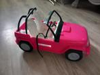 Barbie jeep, Kinderen en Baby's, Speelgoed | Speelgoedvoertuigen, Ophalen