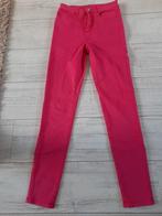 Roze jeans - stretch - jegging - als nieuw!, Kleding | Dames, Broeken en Pantalons, C&A, Lang, Ophalen of Verzenden, Roze