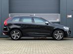 Volvo XC60 2.4 D5 AWD 215PK R-Design Geartronic Panodak/Nav/, Auto's, Automaat, Zwart, Zwart, Leder