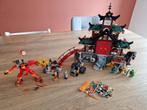 Lego Ninjago tempel set 71767, Complete set, Ophalen of Verzenden, Lego, Zo goed als nieuw