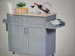 costway keuken trolley, Ophalen, Nieuw, 50 tot 100 cm, Minder dan 100 cm