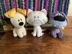 Woezel, Pip, Buurpoes pluche knuffels tbv KIKA, Kinderen en Baby's, Speelgoed | Knuffels en Pluche, Ophalen of Verzenden, Zo goed als nieuw