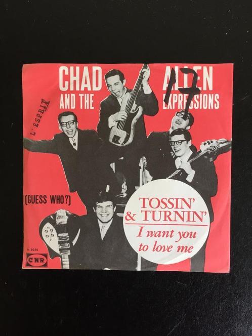 Chad Allan & The Expressions - Tossin' & Turnin - 1965, Cd's en Dvd's, Vinyl Singles, Gebruikt, Single, Rock en Metal, 7 inch